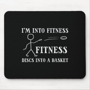 Fitness Discs Into Sket Frisbee Golf Frolf Women K Mouse Mat