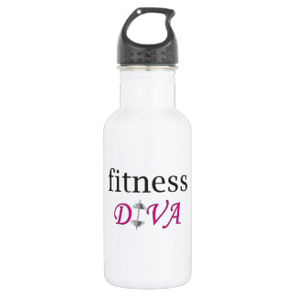 Fitness Diva 532 Ml Water Bottle