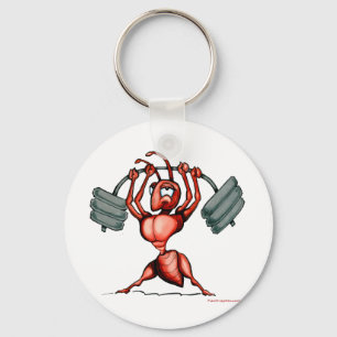 Fitness Diva Key Ring