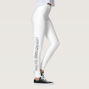 "FITNESS DIVA" LEGGINGS