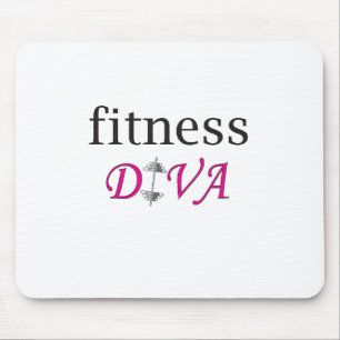 Fitness Diva Mouse Mat
