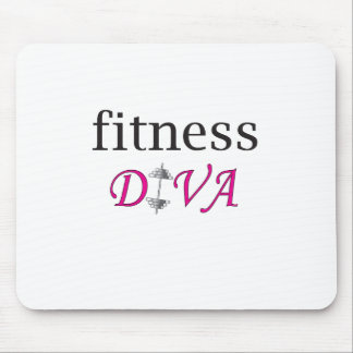 Fitness Diva Mouse Mat