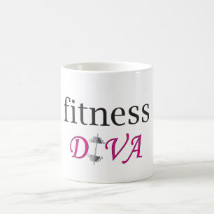 Fitness Diva Mug