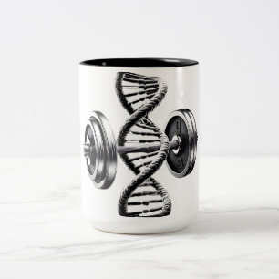 Fitness DNA Two-Tone Performance Mug