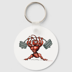 Fitness Dude Key Ring
