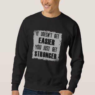 Fitness Exercise Gym Workout Sport Funny Gift Idea Sweatshirt