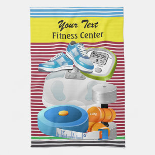 Fitness - Exercise It - SRF Tea Towel