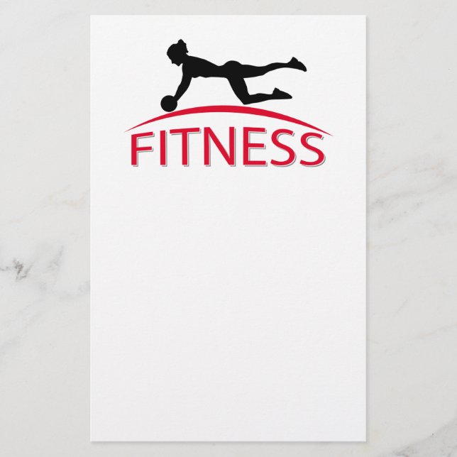 Fitness Flyer (Front)
