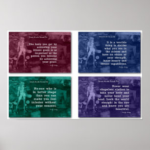 Fitness for Confidence and Inner-Beauty! Poster