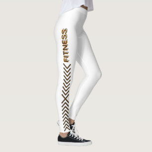 "FITNESS FOR HEALTH LIVING",  LEGGINGS