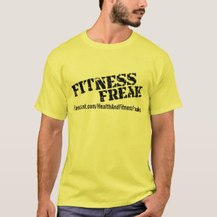 Fitness Freak Men's Hanes EcoSmart T-Shirt