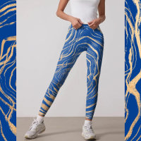 fitness girl elegance faux gold maze inspired art