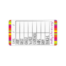 Fitness Goal Tracker - Healthy is the new sexy!