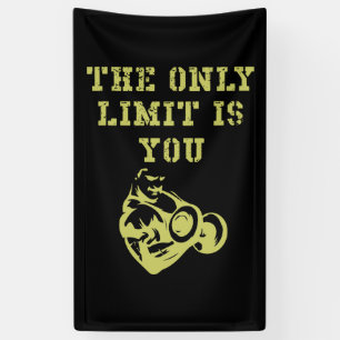 FITNESS GYM AND WORKOUT HOME GYM BANNER