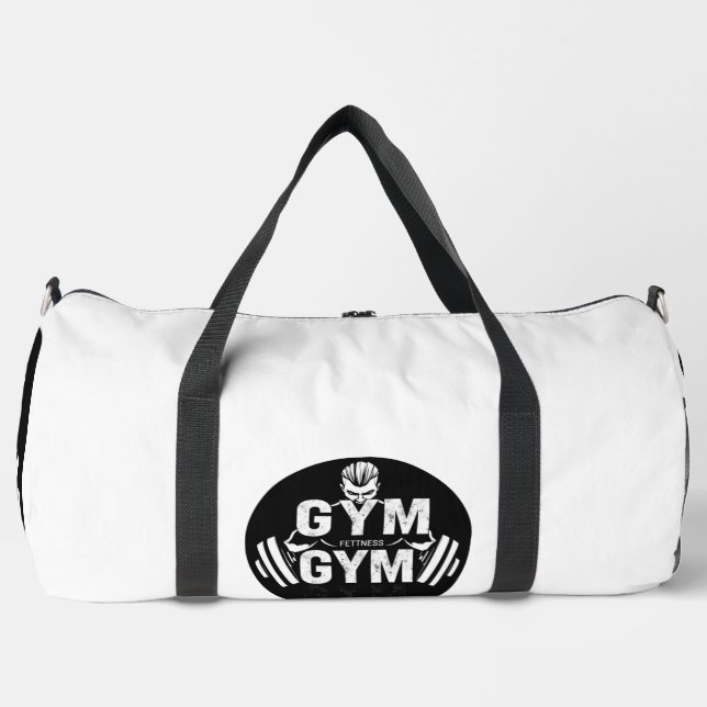 Fitness Gym Bag (Front)