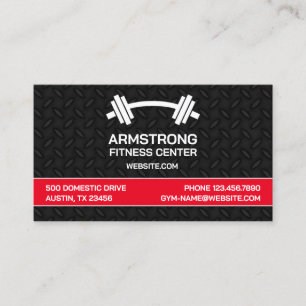 Fitness Gym Business Card