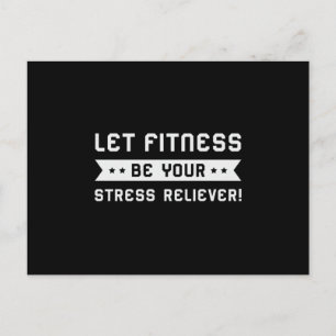Fitness Gym Dance Dancing Sport Workout Gift Idea Postcard