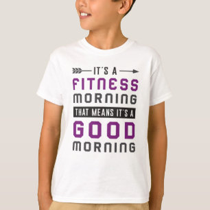 Fitness Gym Dance Sport Dancing Work Workout Gift T-Shirt