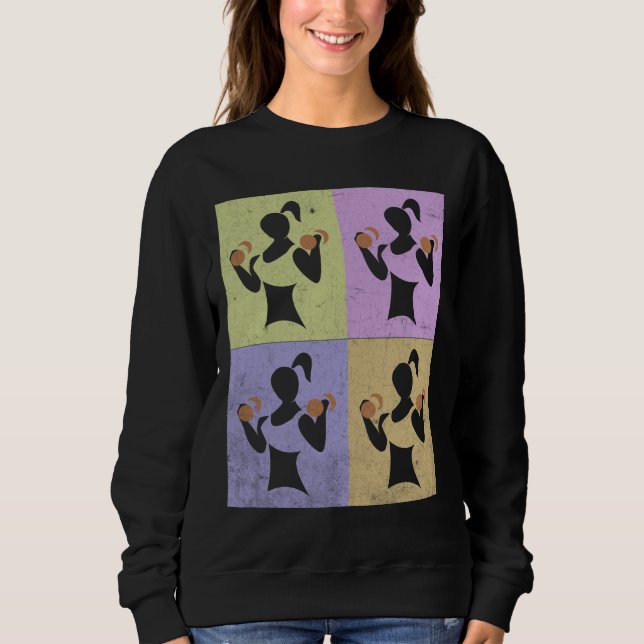 Fitness Gym Exercises Sweatshirt (Front)
