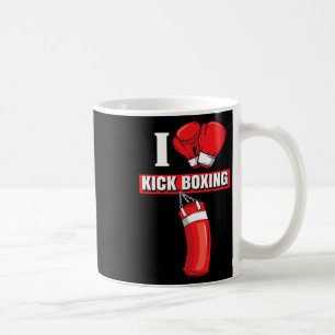 Fitness Gym Kickboxing Boxing For Men Women Kids M Coffee Mug
