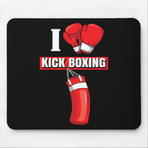 Fitness Gym Kickboxing Boxing For Men Women Kids M Mouse Mat