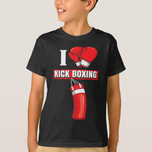 Fitness Gym Kickboxing Boxing For Men Women Kids M T-Shirt