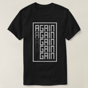 Fitness Gym Motivation Workout T-Shirt