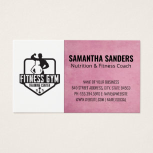 Fitness Gym Training Centre Personal Trainer