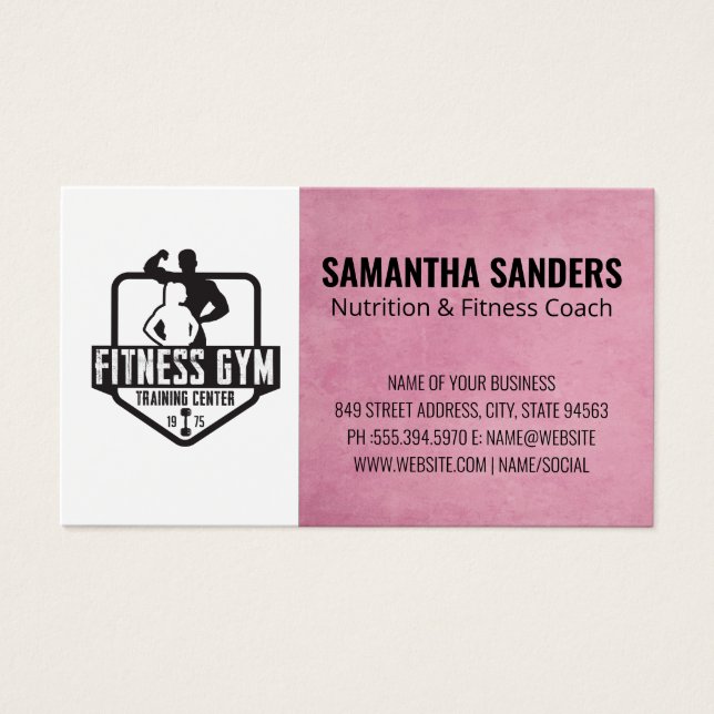 Fitness Gym Training Centre | Personal Trainer (Front)