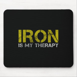 Fitness Gym Training Workout Bodybuilding Weightli Mouse Mat