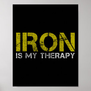 Fitness Gym Training Workout Bodybuilding Weightli Poster