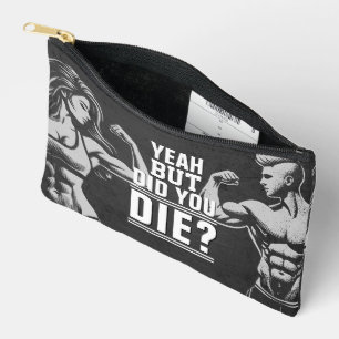 Fitness Gym Workout Bodybuilding Motivational Accessory Pouch