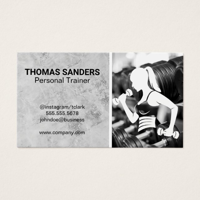 Fitness Gym | Workout | Personal Trainer (Front)