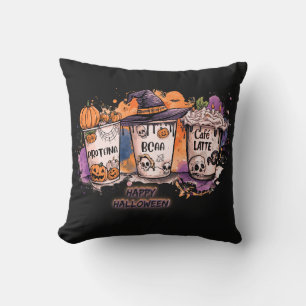 Fitness Halloween 🎃 Protein, BCAA & Café Latte Cushion