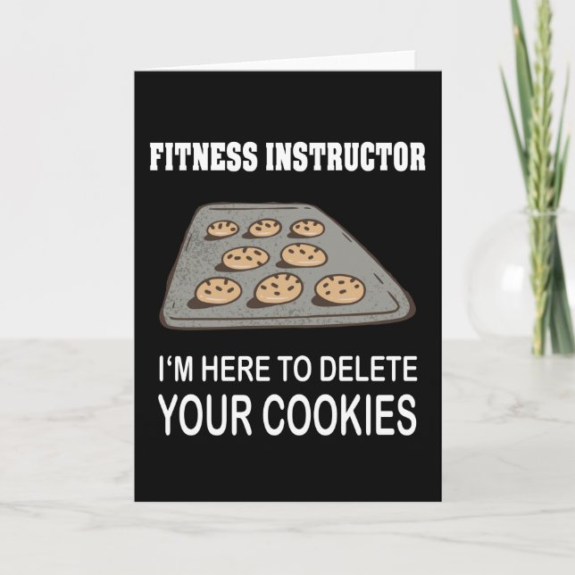 Fitness Instructor Card (Front)