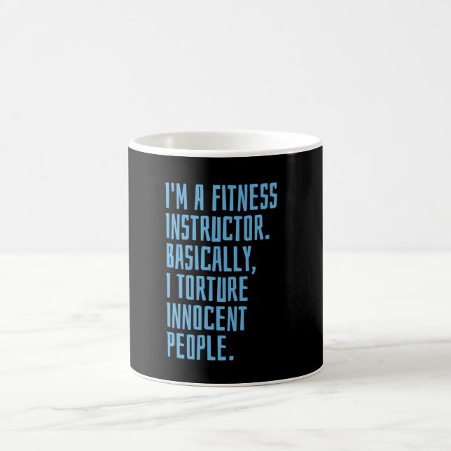 Fitness Instructor Coffee Mug (Center)
