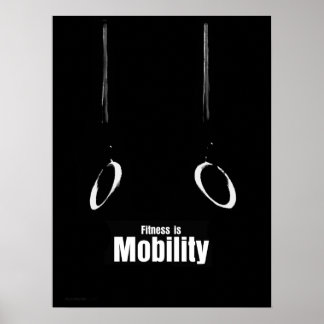 Fitness Is - Mobility Poster