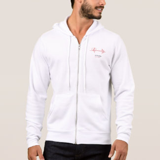 Fitness Is My Therapy - Minimalist Gym & Mental He Hoodie