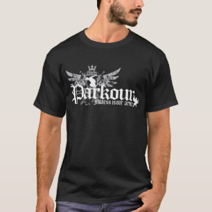 Fitness Is Our Armour (black) T-Shirt