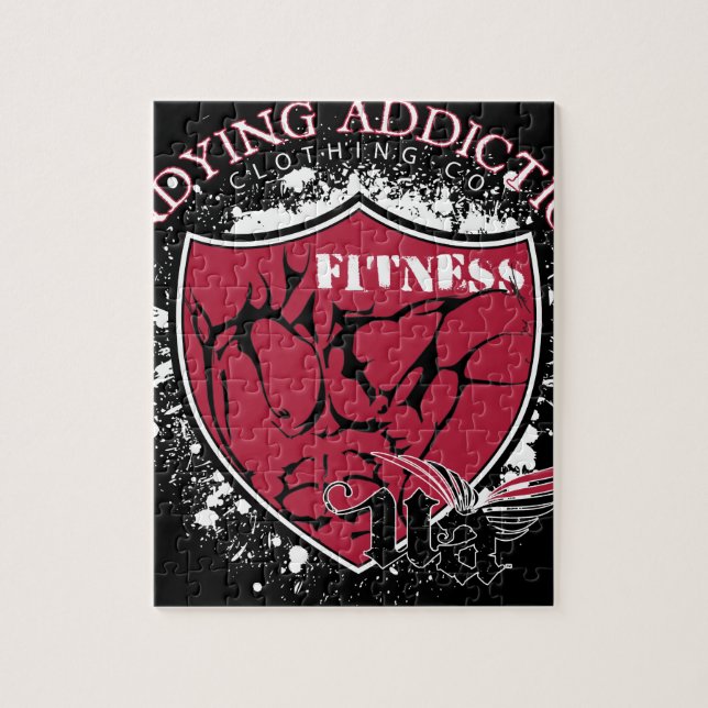 Fitness Jigsaw Puzzle (Vertical)