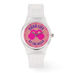 Fitness Kettlebell - Grab Life by The Bells Watch