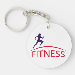 Fitness Key Ring
