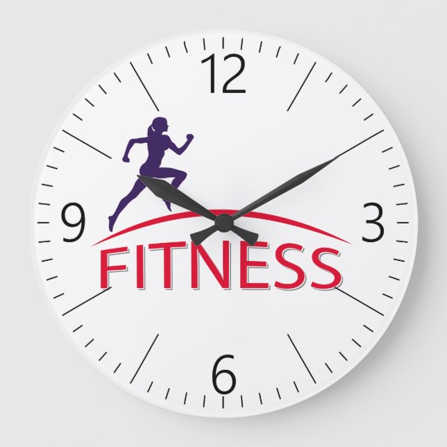 Fitness Large Clock (Front)