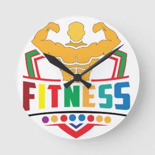 Fitness Lifestyle – Train Hard Stay Strong Round Clock