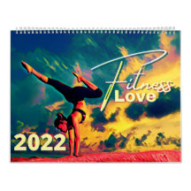 Fitness Love Calendar