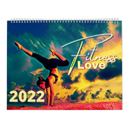 Fitness Love Calendar