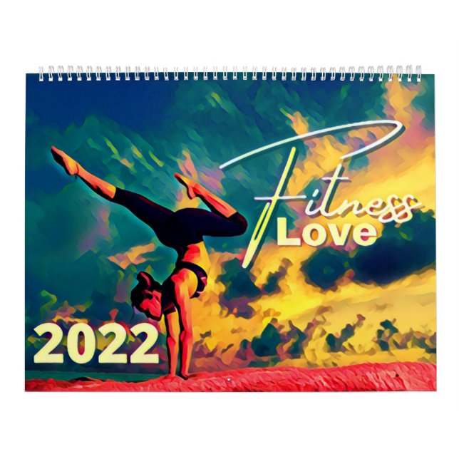 Fitness Love Calendar (Cover)