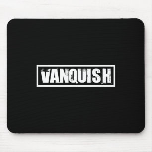 Fitness Lovers Vanquish Fitness Trainer Bodybuilde Mouse Mat