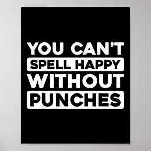 Fitness Martial Art - Combyt Sport Kickboxing Poster