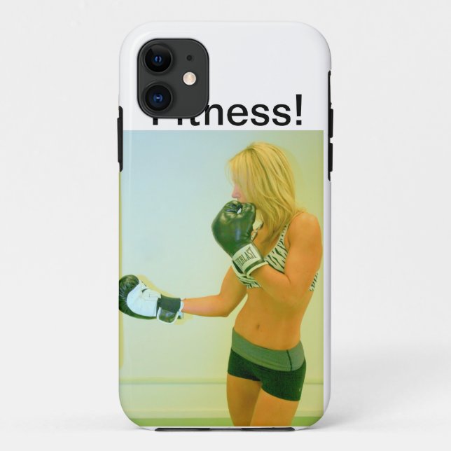 Fitness model boxing case (Back)